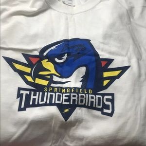 Springfield Thunderbirds Signed XL Shirt